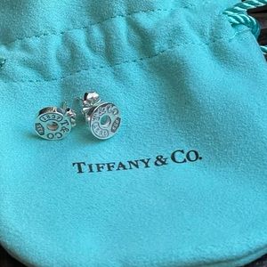 Tiffany & Co 1837 Circle Earrings